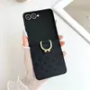 Estilo Británico Flor Pequeña Adecuado para Funda de Teléfono Móvil Samsung Zflip6 para Proteger Lujoso Creativo Flip7 de Moda Elegante Estilo Caliente