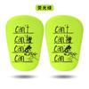 Novas Caneleiras de Futebol Mini em Lata Personalizadas Master Ultraleves Caneleiras Espessadas Equipamento de Proteção Esportiva Venda por Atacado