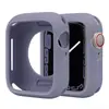 Adequado para Capa Protetora Apple Watch Gerações 1-10 Capa Protetora de Silicone Colorida Capa para Relógio S10 Ultra2