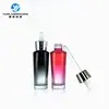 Em estoque atacado frasco conta-gotas de ombro oblíquo 30ml frasco para líquidos frasco de essência frasco de óleo essencial frasco de vidro para amostras de líquido base para músculos