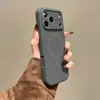 Nueva Funda Magnética de Silicona Líquida Adecuada para Apple 18 Pro Max, Funda Protectora para iPhone 17 de Cobertura Total con Tacto de Piel