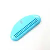 Dispensador Criativo Manual de Pasta de Dente em Estoque, Espremedor de Pasta de Dente Doméstico de Plástico ABS, Porta-Escova de Dentes, Não Requer Furação