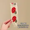Velcro Tricotado Li Qin Ma Sichun Mesmo Estilo Colando Encaixando Franja Cabelo Rebelde Arrumador Artefato Feminino Faixa de Cabelo para Lavar o Rosto