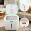 Cubo de Almacenamiento para Comida de Mascotas, Sellado y a Prueba de Humedad, Contenedor para Comida de Gatos y Perros, Gran Capacidad, Tapa de Apertura con un Solo Toque, Cubo de Almacenamiento para el Hogar, Suministros para Mascotas