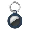 Funda Protectora Aplicable para Airtag Cubierta Protectora de Cobertura Total con Ventana Anti-pérdida Llavero Funda Protectora Cubierta Protectora para Tarjeta de Acceso de Cobertura Total