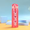 Nueva Taza Aislada de Acero Inoxidable 304 de Dibujos Animados Oso Fresa Taza Rebotadora para Niños Taza de Agua Portátil Taza de Regalo Venta al por Mayor