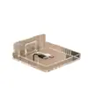 Prateleira de Armazenamento para Parede Sem Furos para Câmera Doméstica, Roteador, Suporte para Set-Top Box, Suporte para Monitor Interno e Externo