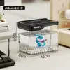 Acuario para sala de estar, nuevo modelo 2026, acuario ecológico de micro-paisaje para peces betta, pecera de escritorio de alta transparencia para peces dorados, mini tanque ornamental pequeño