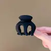 Pinza de Plátano con Orejas de Conejo de Aspecto de Alta Gama, Pinza para el Cabello para Mujer Estilo Coreano, Moda de Lujo Ligero, Elegante Pasador para Cola de Caballo, Accesorio para el Cabello