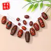 Pingente de Ágata Dzi de Nove Olhos Estilo Antigo Vintage, Pingente de Ágata Dzi Buddha de Xizang, Nova Ágata Dzi Buddha Retro de Guangzhou