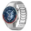 Adecuado para correa de reloj Huawei GT5Pro, metal acero inoxidable, interfaz especial de liberación rápida sin costuras, correa de reloj magnética de malla densa IB