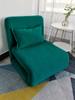Sofá perezoso tatami balcón tumbado silla plegable dormitorio pequeño apartamento individual mini sofá cama sofá de suelo