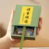 Caja de Regalo de Joyería Roja de Gama Alta, Caja para Pulsera y Regalos Coleccionables, Caja de Regalo para Joyería, Suministro Directo del Fabricante, Dropshipping Disponible