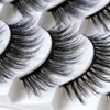 14 Pares de Cílios Postiços de Grande Capacidade Europeus e Americanos Exagerados Espessos Enrolados Fibra Química Cílios Mistos Simulados Atacado Personalização