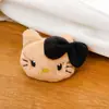 Peluche Dibujo Chirriante Hello Kitty Colgante Rubí Regalo para Amigos Regalo Escolar Cadena de Cuentas para Mochila Colgante