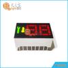 Tubo LED Digital de Doble Fila Recto Plug-in Colorido para Pequeños Electrodomésticos Instrumentos