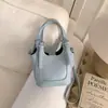 Bolsa Única com Textura para Mulheres 2026 Nova Tendência Versátil Bolsa de Ombro Transversal Bolsa Simples Mãe e Filha