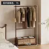 Cabideiro, cabide de chão para quarto, uso doméstico, feito de bambu velho, cabideiro móvel, cabideiro simples, suporte de roupas para interior