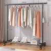 Tendedero simple de pie para ropa, armario, para interiores, hogar, dormitorio, perchero para abrigos, plegable, tipo de un solo poste, tendedero