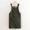 Delantal de cocina fino de verano para mujer, diseño elegante y juvenil, transpirable, impermeable, adecuado para restaurantes y establecimientos de catering