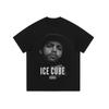 Marca de Moda Estilo Americano Suelta Lavado Viejo Manga Larga Camiseta Base High Street Hip Hop Suelta Vintage Algodón Pesado