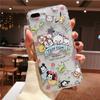 Mickey Minnie para funda de teléfono iPhone15proma 12 todo incluido 14 caricatura Apple 11 transparente 13 femenino