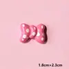 Nuevo Set Rosa de Fresa Accesorios de Resina DIY Accesorios para el Cabello Pinzas para el Cabello Llaveros Amuletos para Zapatos Materiales para Colgantes