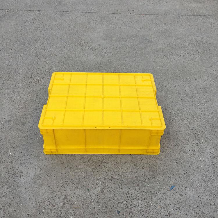 无锡塑料周转箱厂家700-220方形中转箱HDPE