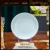 Juego de Vajilla de Cerámica Jingdezhen de Gama Alta con Color Bajo Esmalte Celadón: Set de Cuencos para Arroz, Platos, Cuencos para Sopa, Cucharas Pequeñas, Cuencos, Platos y Palillos