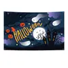 Colgantes de puerta de Halloween, decoraciones para fiestas de Halloween, colgantes de puerta de calabaza y murciélago, decoraciones con temática de fantasmas y accesorios para crear una atmósfera espeluznante