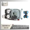 O Posicionador de Válvula Svi Ii Ap da Masoneilan é Usado com a Válvula de Esfera Três Vias da Shanghai Electric Power Construction