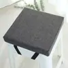 Taburete Cuadrado Taburete de Plástico Cojín para Taburete Cojín Cuadrado para Silla de Fábrica de Ropa Cojín Espeso de Esponja para Niños Cojín Transpirable para Glúteos Vela Excelente