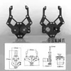 Suporte Servo Eixo Único/Duplo Aimisiyou Suporte Gimbal MG995/996R Acessórios para Braço Mecânico de Carro Pequeno