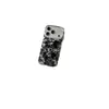 Diseño de lazo tridimensional de encaje, adecuado para funda de teléfono Apple 18 Pro Max, estilo cadena iPhone 17, diseño simple, para niñas