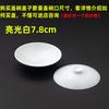 Un Precio Dehua Porcelana Blanca Tazón con Tapa Tapa Porcelana Azul y Blanca Porcelana Blanca Buen Tamaño Tazón con Tapa Sancai Accesorios para Juego de Té