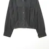 Atacado de roupas femininas estilo europeu e americano Ins, coleção outono 2026, novo, pequeno, gola alta, plissado, com cinto, casaco de lã