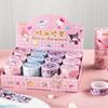 Joytoy Yuemu fiesta de postres Sanrio cinta de aceite especial material decorativo de papel para hacer libretas de recortes DIY pegatinas