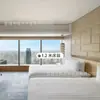 Móveis do Hotel Shangri-La Quarto Padrão Conjunto Completo Modelo Caixa de Cama de Apartamento Quarto de Modelo Projeto de Fixação de Cama Fábrica de Móveis