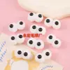 Adorable Dibujo Animado Bola de Pelo Ojos Grandes Accesorios DIY Ropa Zapatos Calcetines Muñeco Juguete de Felpa Bola de Felpa Accesorios para Ojos