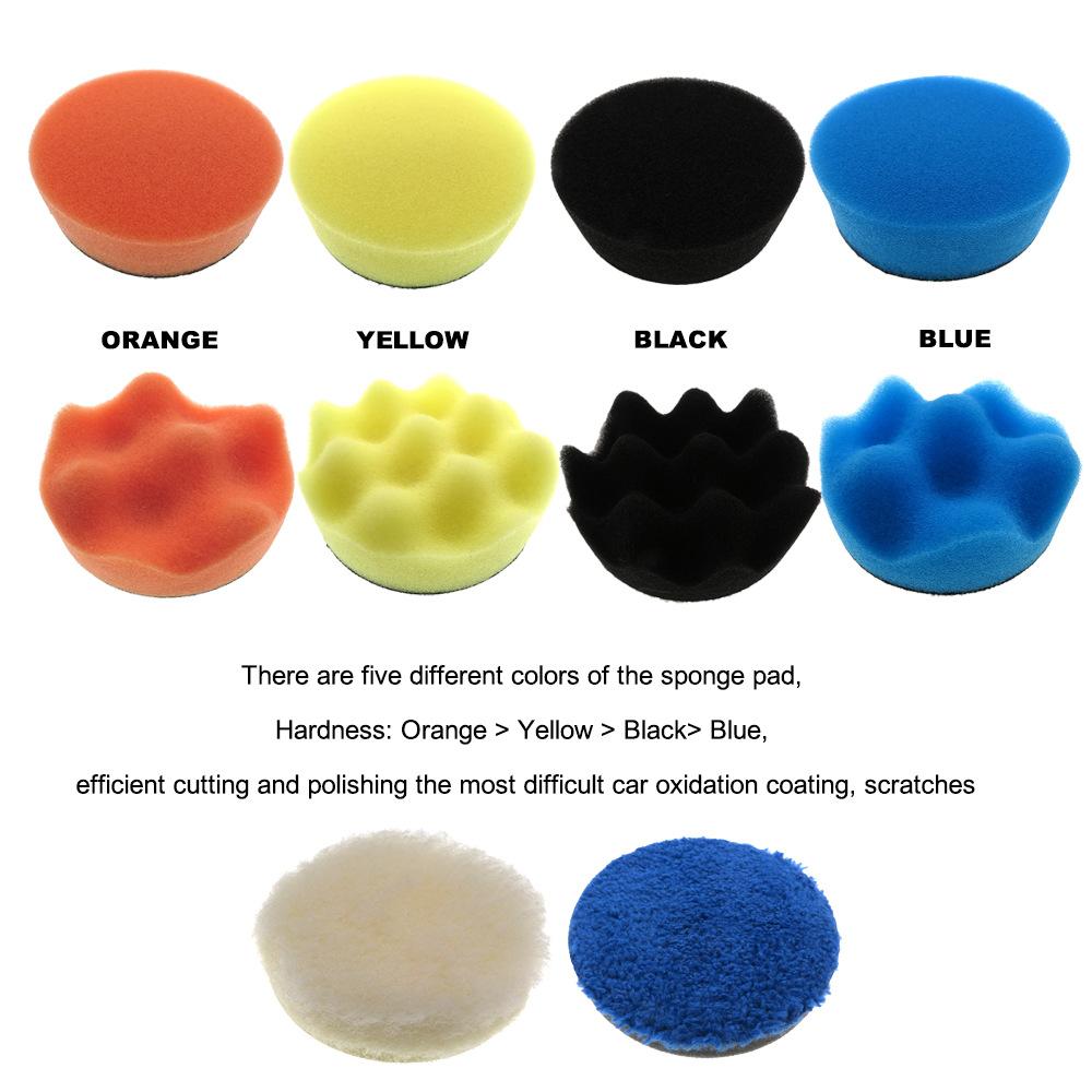 3寸混合型海绵21件套3