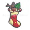 Amuletos para zapatos de muñeco de nieve navideño, Accesorios para zapatos tipo zueco de regalo de Navidad, Decoración de goma blanda de PVC Accesorios para DIY, Transfronterizo