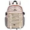 Mochila de Montañismo para Exteriores para Hombre Nueva de Viaje Impermeable para Estudiante de Secundaria Preparatoria Universidad Estudiante Mochila para Computadora Femenina