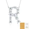 Collar de moda de comercio exterior estilo ins de lujo ligero nicho, nuevo accesorio de collar 925 de plata transfronterizo que no se decolora para mujeres en verano