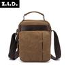 Mu Gu Cross-Mirror Suministro Directo Bolso Cruzado para Hombre Bolso de Hombro de Lona Estilo Coreano Bolso de Moda Bolso de Estudiante Dropshipping