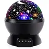 Produto Mais Vendido da Amazon Lâmpada Céu Estrelado Rotativa Presente Criativo Lâmpada de Projeção Interna Presente para Crianças Luz Noturna