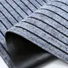Felpudo de entrada es absorbente de agua y antideslizante, se puede cortar a medida, adecuado para cocina y balcón, se puede personalizar con etiquetas, directo de fábrica