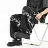 2025 Nuevos Pantalones Casuales para Hombre Tinta Tie-Dye Nuevo Seda de Hielo Dape Estilo Chino Pantalones Bombachos para Hombre