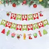 Banner de Navidad Feliz Navidad Banner de Navidad Fiesta de Año Nuevo Suministros de Navidad Accesorios para Fotos