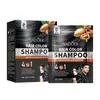 Tinte para el Cabello Sadoer Extracto de Planta de Aceite de Oliva Todo en Inglés Cuidado Suave Teñido Hidratante Cuidado del Cabello