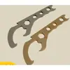 Abre Cubos de Acero al Carbono Inoxidable, Llave Multifuncional para Abrir Tapas de Cubos de Pintura, Llave Abre Tapas
